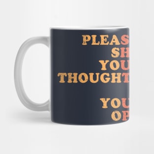 Shut Up And Talk Mug